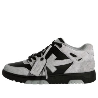 Zapatillas bajas Out Of Office «OOO» «Gris claro y ante negro»