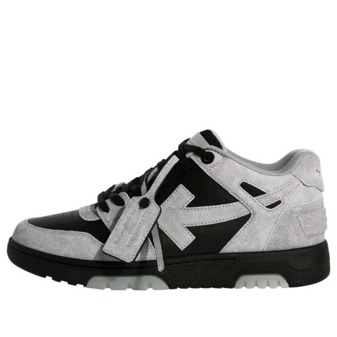 Zapatillas bajas Out Of Office «OOO» «Gris claro y ante negro»