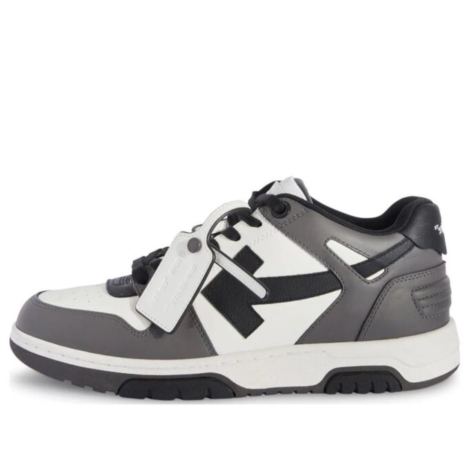 Zapatillas bajas Out Of Office OOO «Gris oscuro-Negro»