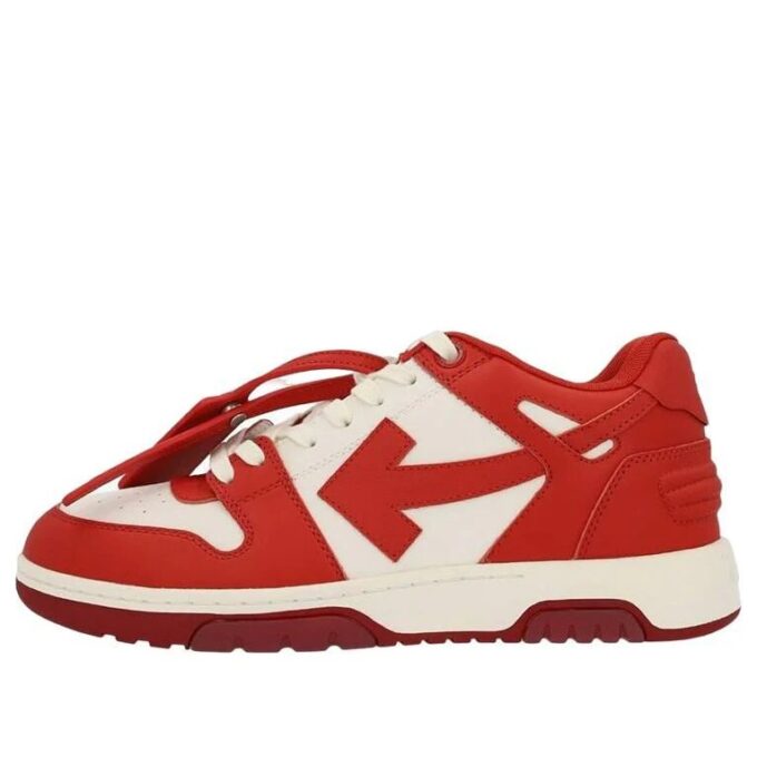 Zapatillas bajas Out Of Office «Rojo Blanco»