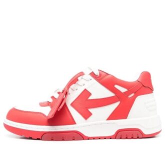 Zapatillas bajas Out Of Office «Rojo Blanco»