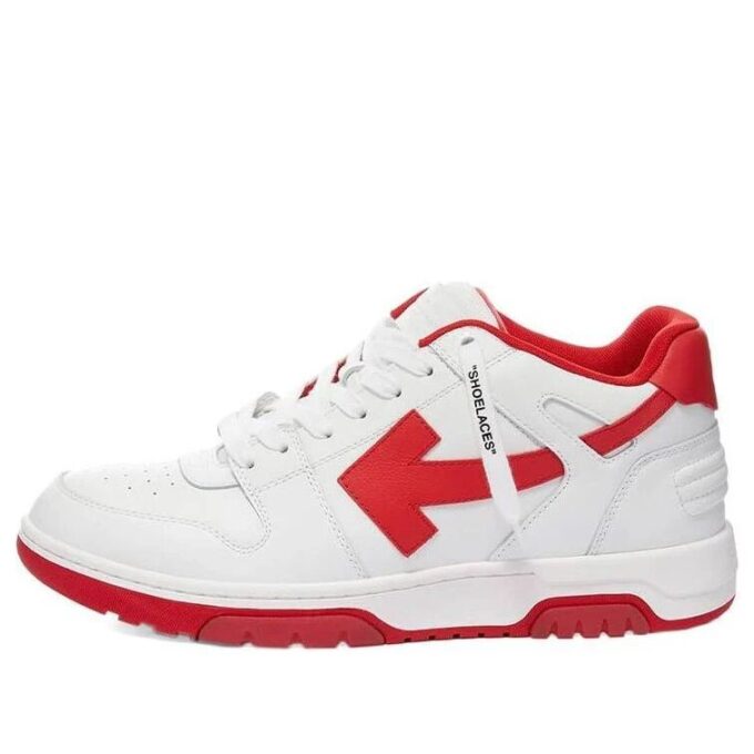 Zapatillas bajas Out Of Office «Rojo Blanco»