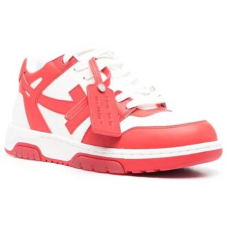 Zapatillas bajas Out Of Office «Rojo Blanco»