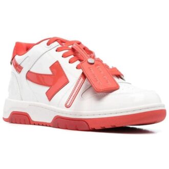 Zapatillas bajas Out Of Office «Rojo Blanco»