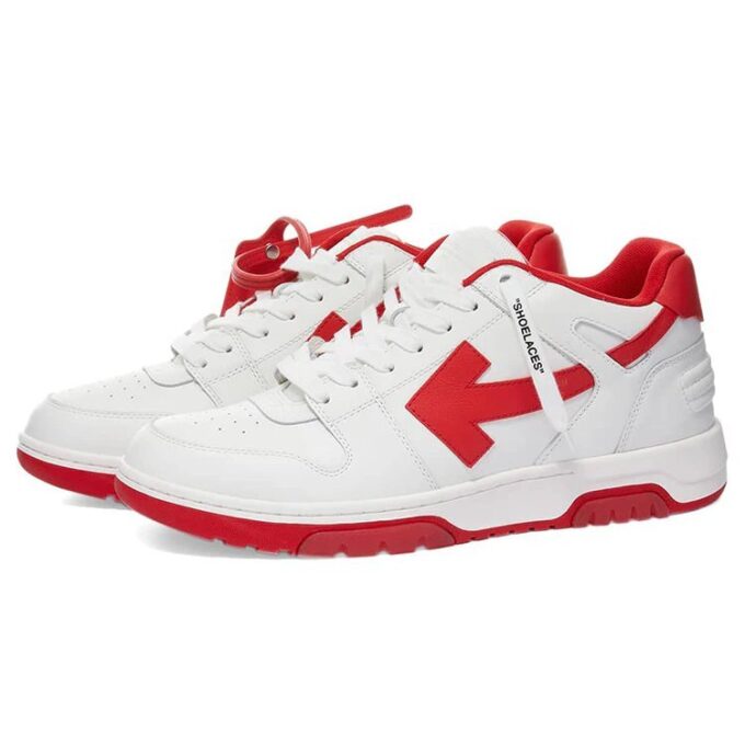 Zapatillas bajas Out Of Office «Rojo Blanco»