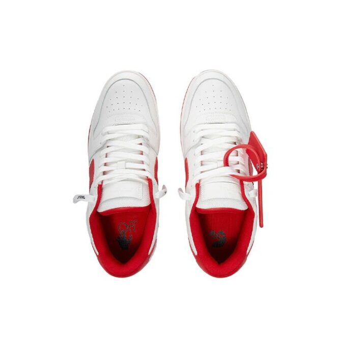 Zapatillas bajas Out Of Office «Rojo Blanco»