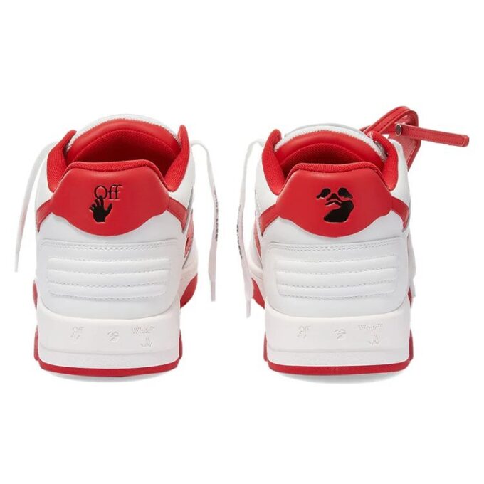 Zapatillas bajas Out Of Office «Rojo Blanco»