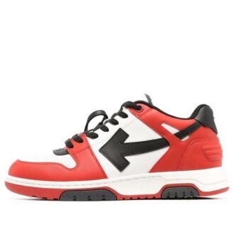 Zapatillas bajas Out Of Office «Rojo, blanco y negro»