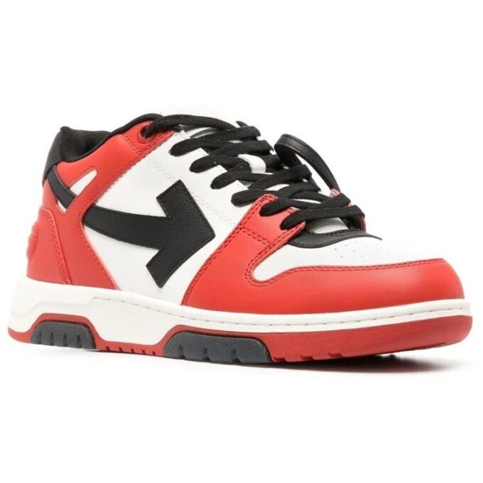 Zapatillas bajas Out Of Office «Rojo, blanco y negro»