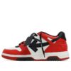 Zapatillas bajas Out Of Office «Rojo, negro y blanco»