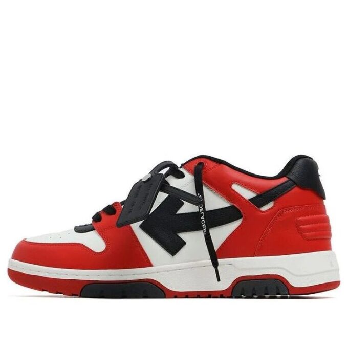 Zapatillas bajas Out Of Office «Rojo, negro y blanco»