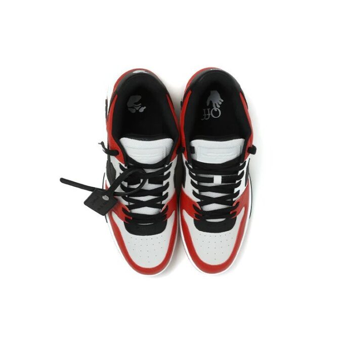 Zapatillas bajas Out Of Office «Rojo, negro y blanco»