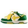 Zapatillas bajas Out Of Office «Verde, amarillo y blanco»