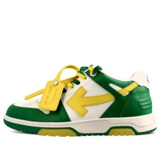 Zapatillas bajas Out Of Office «Verde, amarillo y blanco»