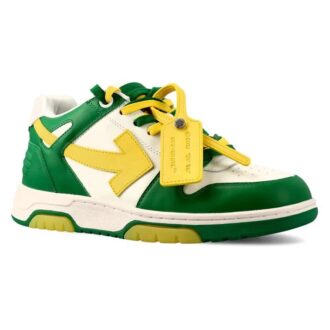 Zapatillas bajas Out Of Office «Verde, amarillo y blanco»