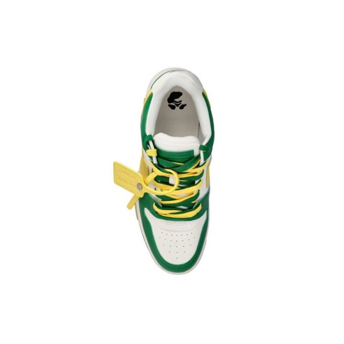 Zapatillas bajas Out Of Office «Verde, amarillo y blanco»