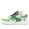 Zapatillas bajas Out Of Office «Verde, blanco y negro»