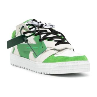 Zapatillas bajas Out Of Office «Verde, blanco y negro»