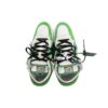 Zapatillas bajas Out Of Office «Verde, blanco y negro»