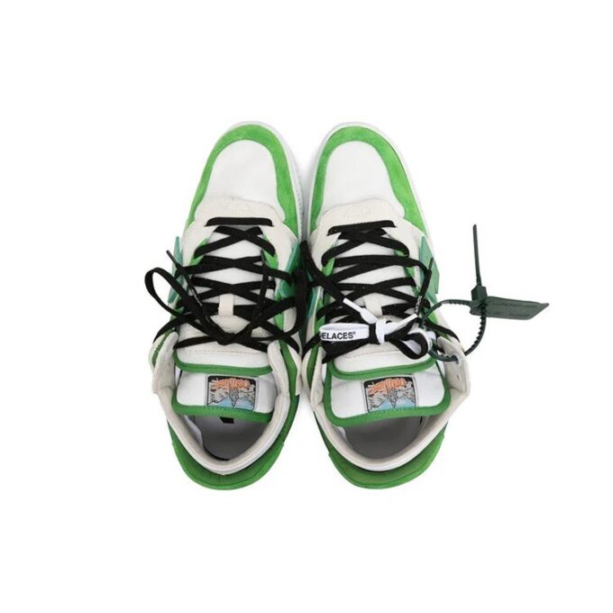 Zapatillas bajas Out Of Office «Verde, blanco y negro»