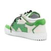 Zapatillas bajas Out Of Office «Verde, blanco y negro»