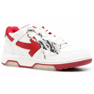 Zapatillas bajas Out Of Office «White Red»