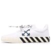 Zapatillas bajas vulcanizadas blancas