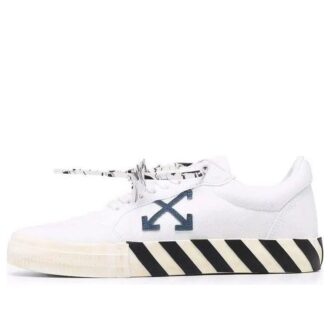 Zapatillas bajas vulcanizadas blancas
