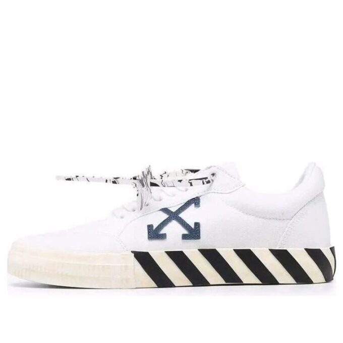 Zapatillas bajas vulcanizadas blancas
