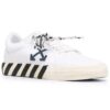 Zapatillas bajas vulcanizadas blancas