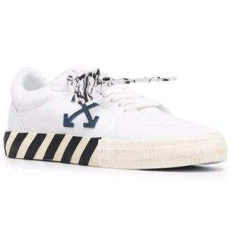 Zapatillas bajas vulcanizadas blancas