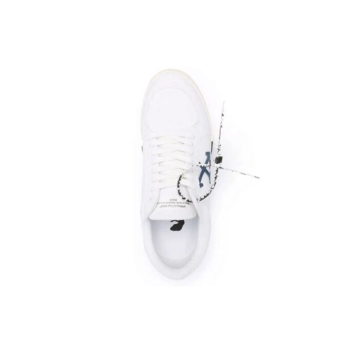 Zapatillas bajas vulcanizadas blancas