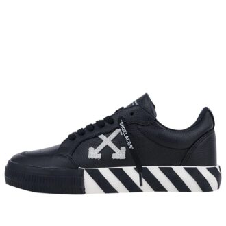 Zapatillas bajas vulcanizadas negras