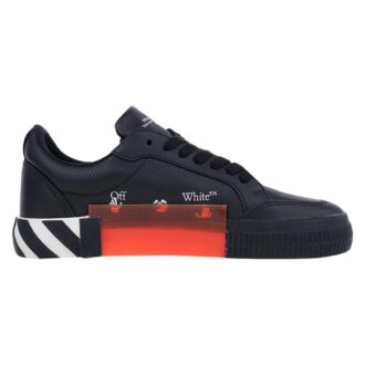 Zapatillas bajas vulcanizadas negras