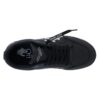 Zapatillas bajas vulcanizadas negras