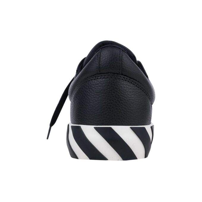 Zapatillas bajas vulcanizadas negras