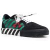 Zapatillas bajas vulcanizadas Negro/Verde