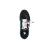 Zapatillas bajas vulcanizadas Negro/Verde