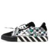 Zapatillas bajas vulcanizadas Off-White Negro/Blanco