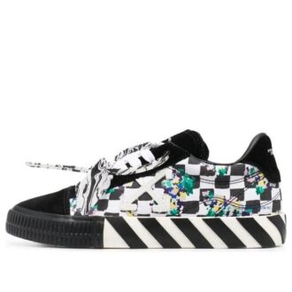 Zapatillas bajas vulcanizadas Off-White Negro/Blanco
