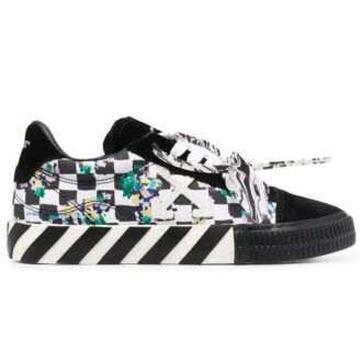 Zapatillas bajas vulcanizadas Off-White Negro/Blanco