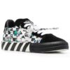Zapatillas bajas vulcanizadas Off-White Negro/Blanco
