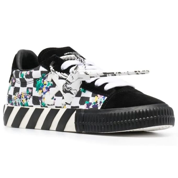 Zapatillas bajas vulcanizadas Off-White Negro/Blanco