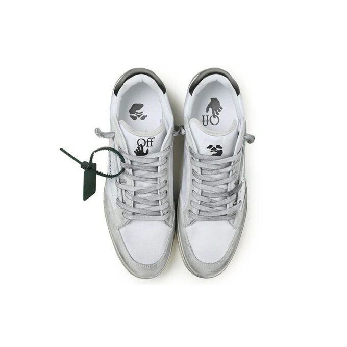 Zapatillas bajas Vulcanized 5.0 «Blanco Gris»