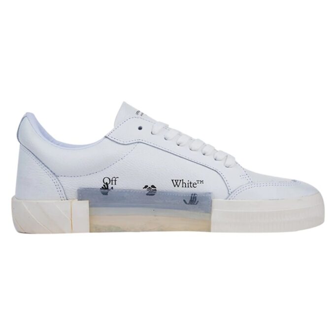 Zapatillas bajas Vulcanized Blanco