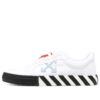 Zapatillas bajas Vulcanized «Blanco Negro Naranja»