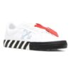 Zapatillas bajas Vulcanized «Blanco Negro Naranja»