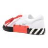 Zapatillas bajas Vulcanized «Blanco Negro Naranja»