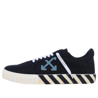 Zapatillas bajas Vulcanized Negro