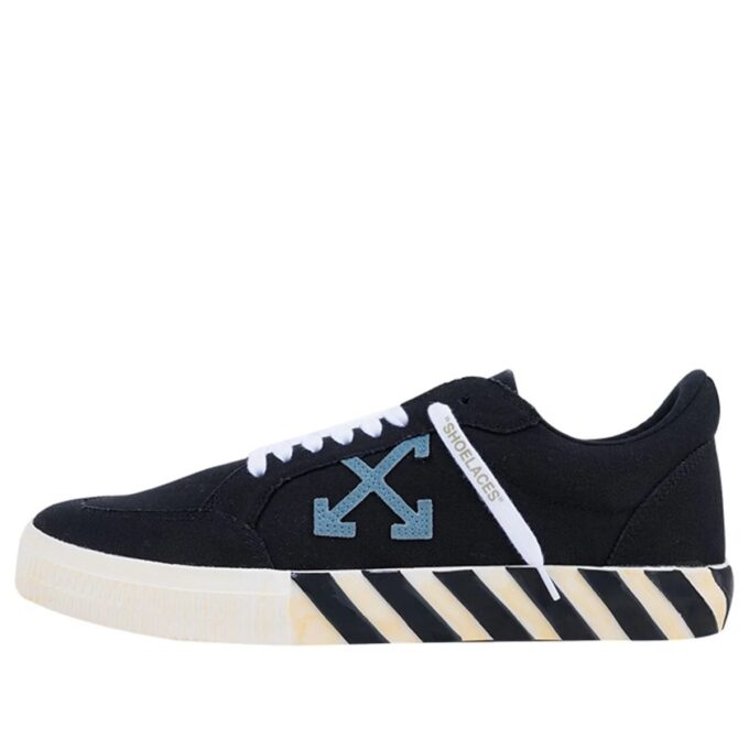 Zapatillas bajas Vulcanized Negro